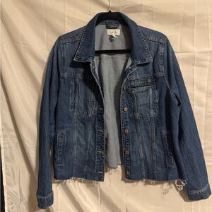 Nichole Miller Women's Blue Denim Jacket